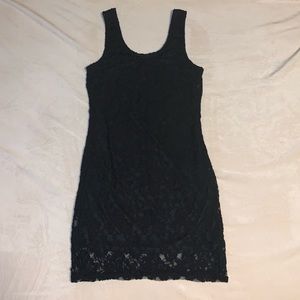 Women's lace bodycon